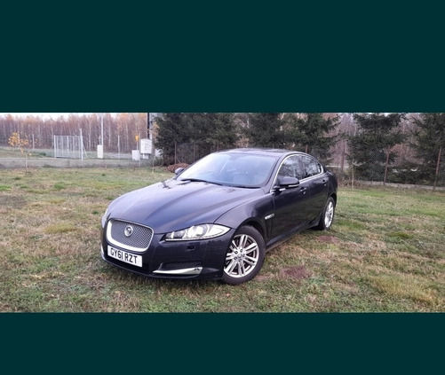 Jaguar XF cena 17900 przebieg: 333000, rok produkcji 2011 z Bełchatów małe 29